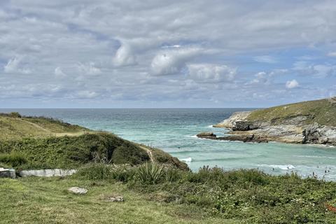 undefined, Glendorgal Sands, Porth, TR7
