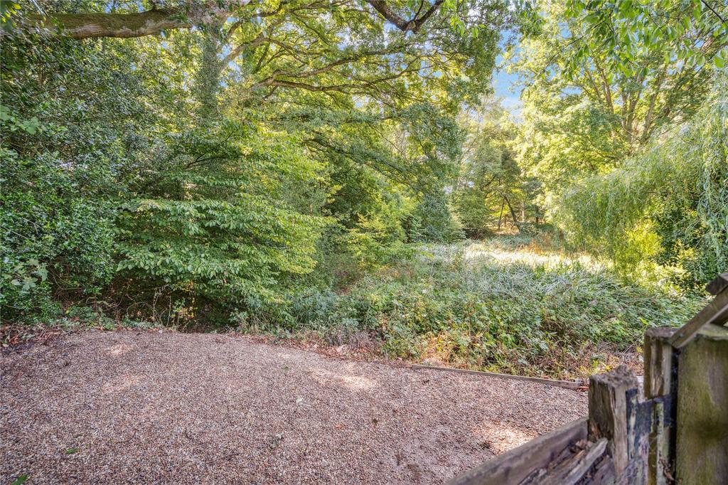 Rear Of Garden