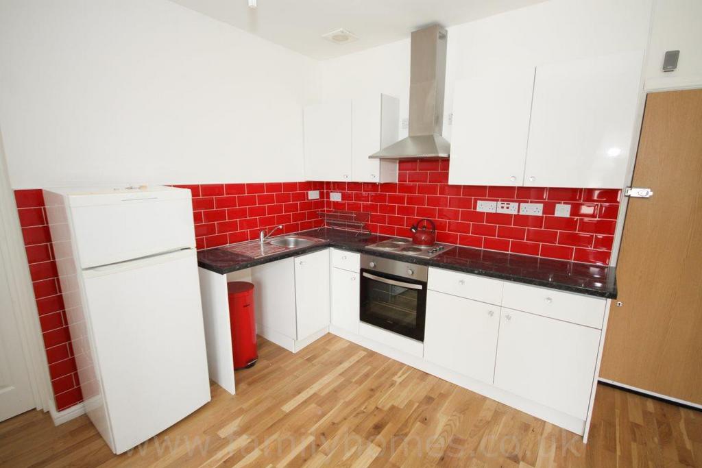 Modern one bedroom apartment, well presented show