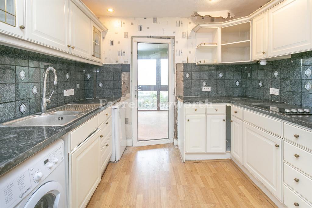 Kitchen view 3