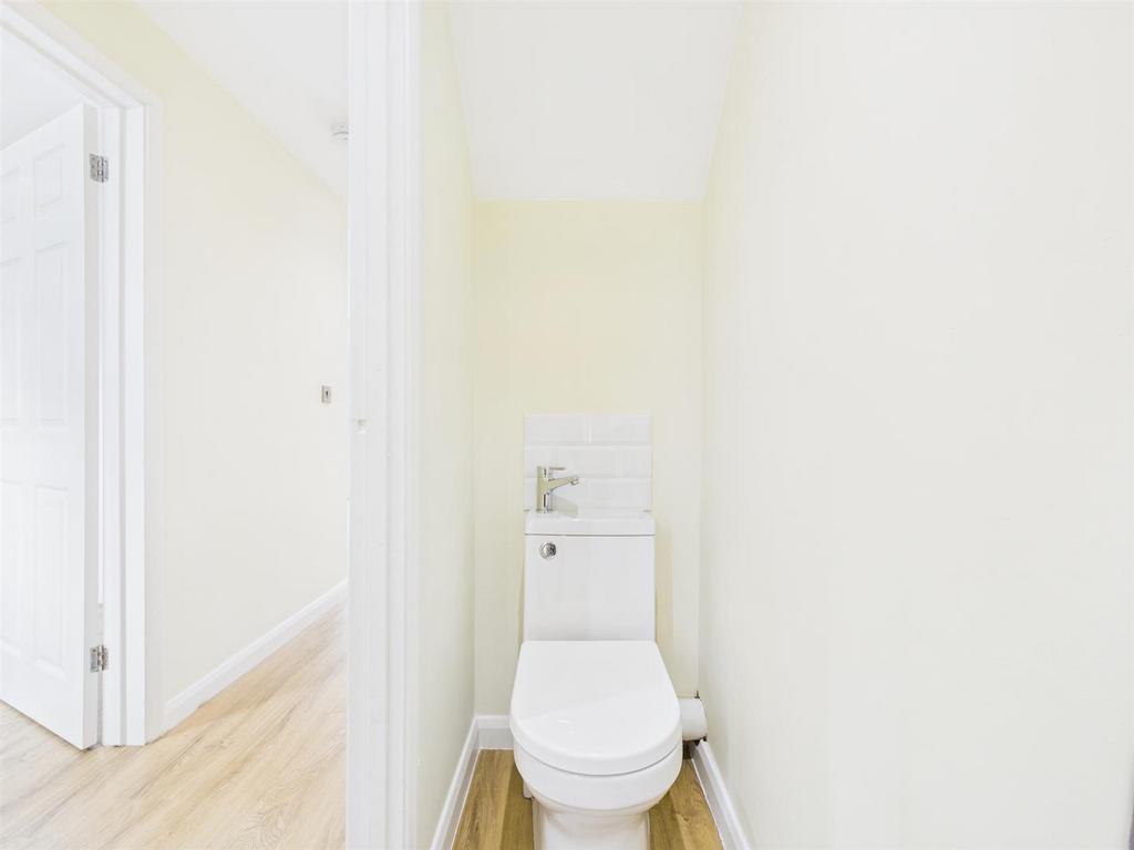 Downstairs WC