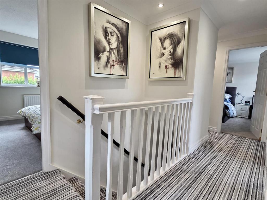 First floor landing
