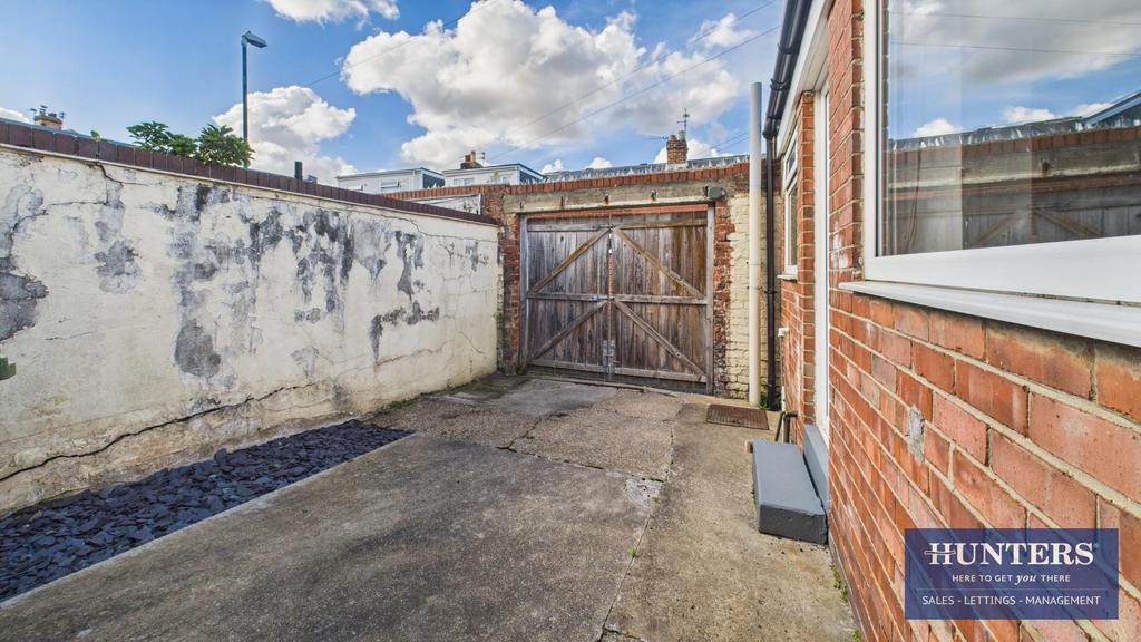 Rear Yard
