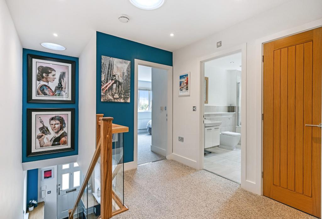 First floor landing