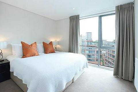 3 bedroom flat to rent, Merchant Square East, Hyde Park, London, W2.