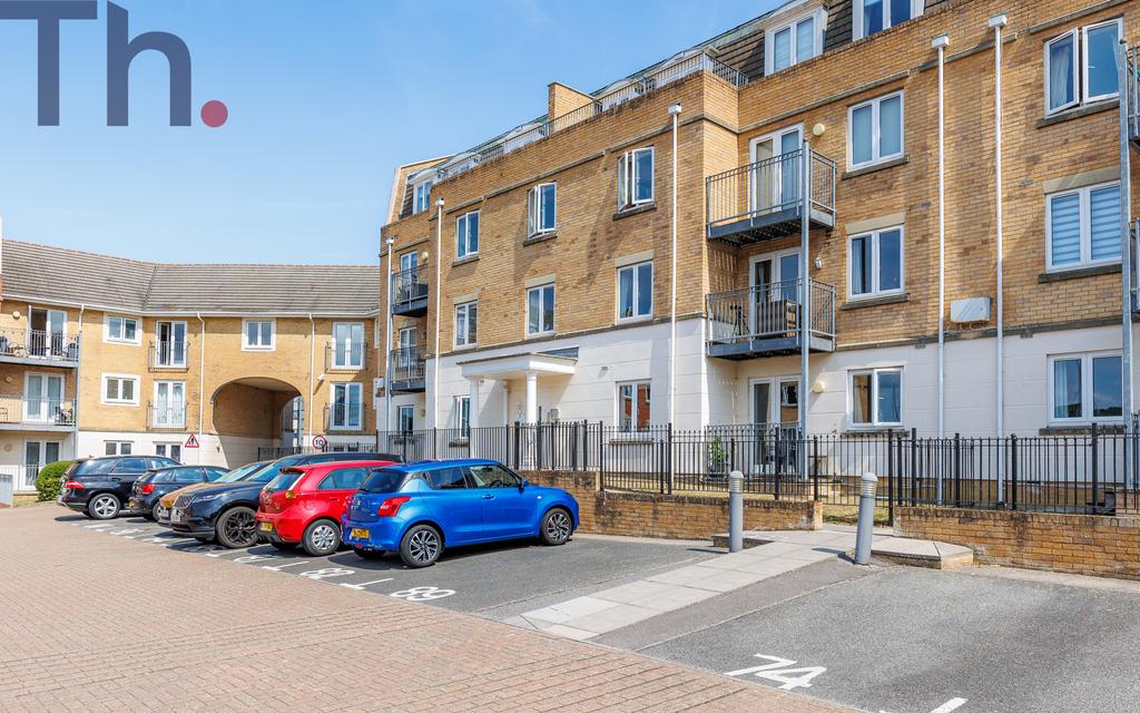 Rear Elevation &amp; Parking