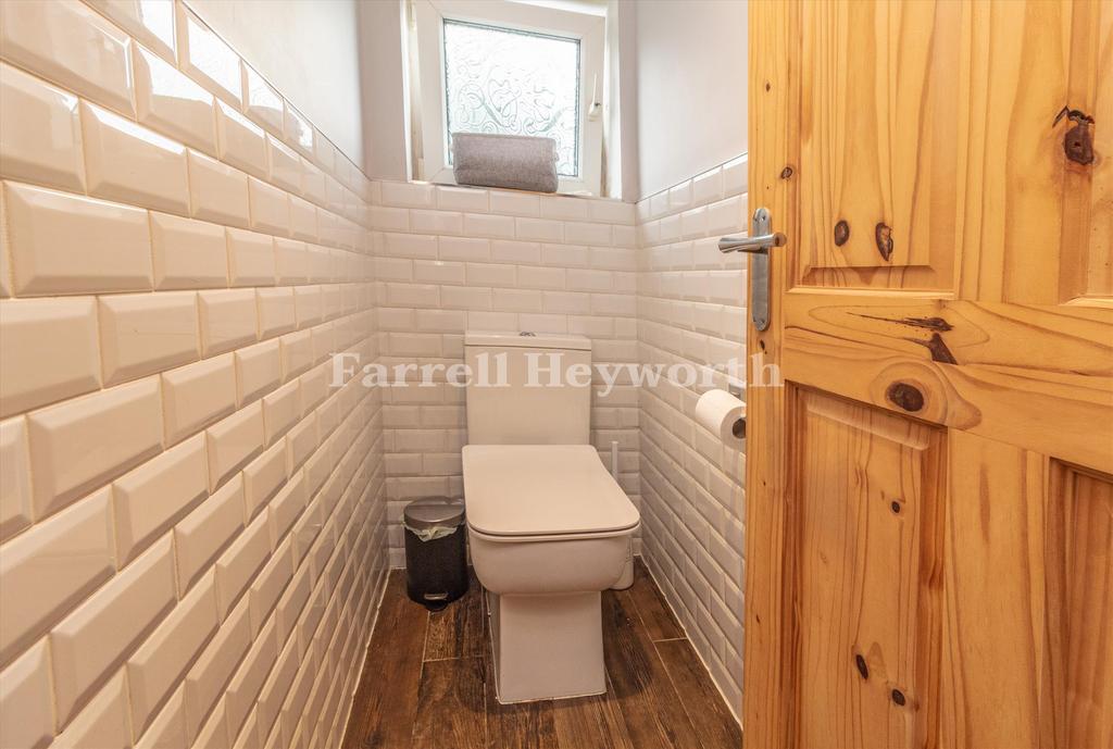 Separate WC