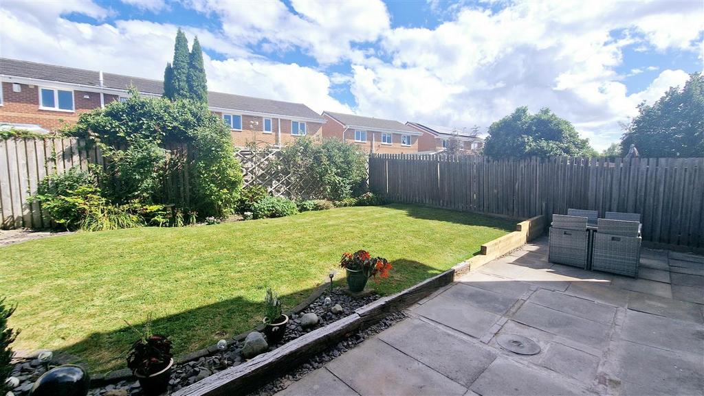 Rear Garden View