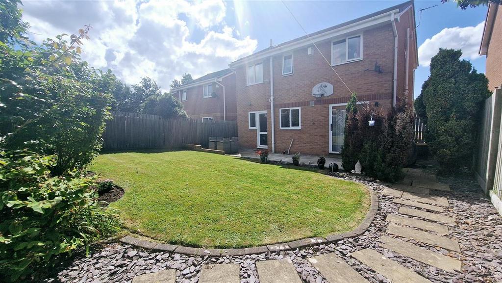 Garden view to the