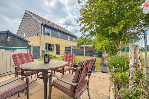 3 bedroom semi-detached house for sale, St. Nicholas Close, Kennett, Newmarket, Suffolk