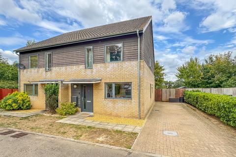 3 bedroom semi-detached house for sale, St. Nicholas Close, Kennett, Newmarket, Suffolk