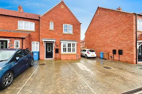 3 bedroom end of terrace house for sale, Phoenix Avenue, East Yorkshire DN14