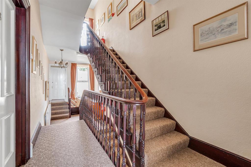 Hallway/ going upstairs