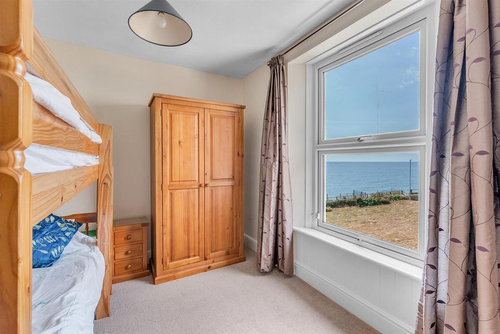 Bedroom window view