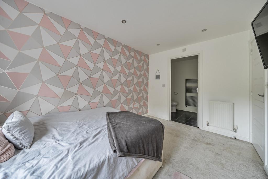 Bedroom 2 with en suite