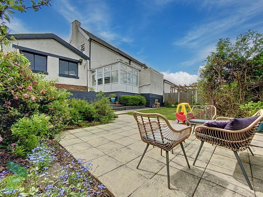 Rear Elevation and Garden