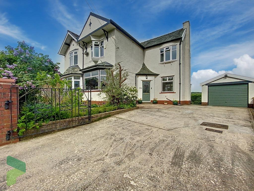 Front Exterior and Driveway