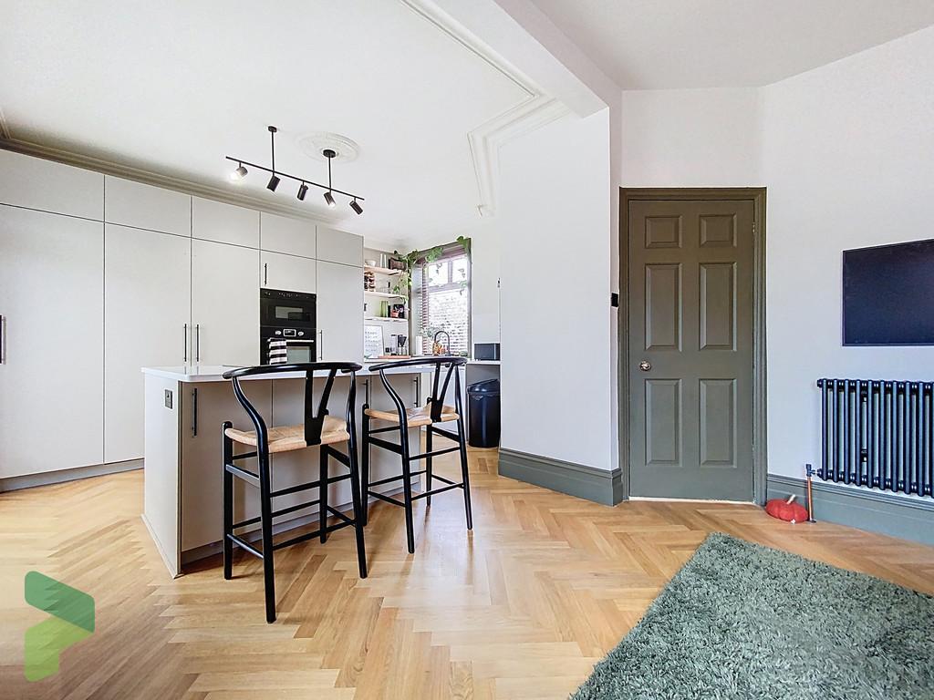Open Plan Breakfast Kitchen