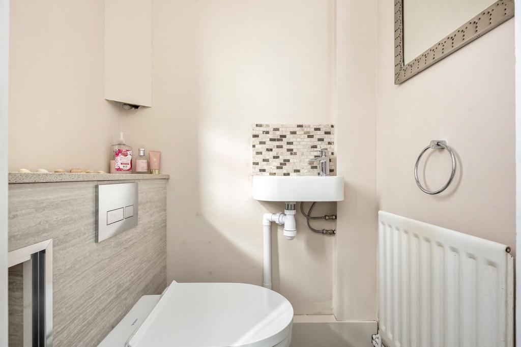 Downstairs WC