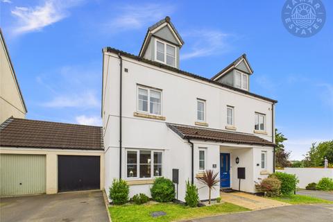 Modern, Detached, Four Bedroom Townhouse in a Charming Cornish Village”