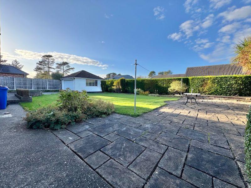 Patio to garden