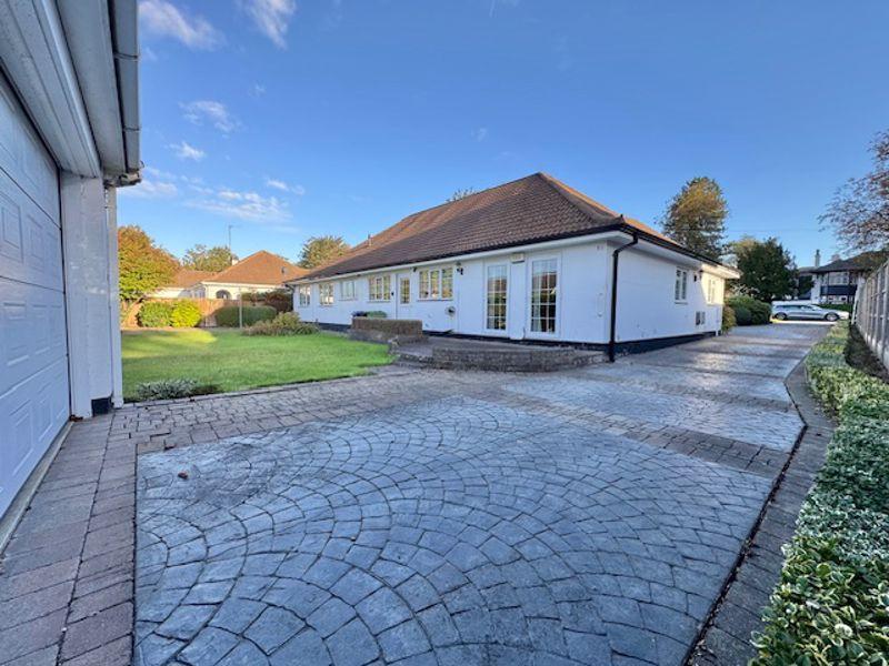Driveway and...