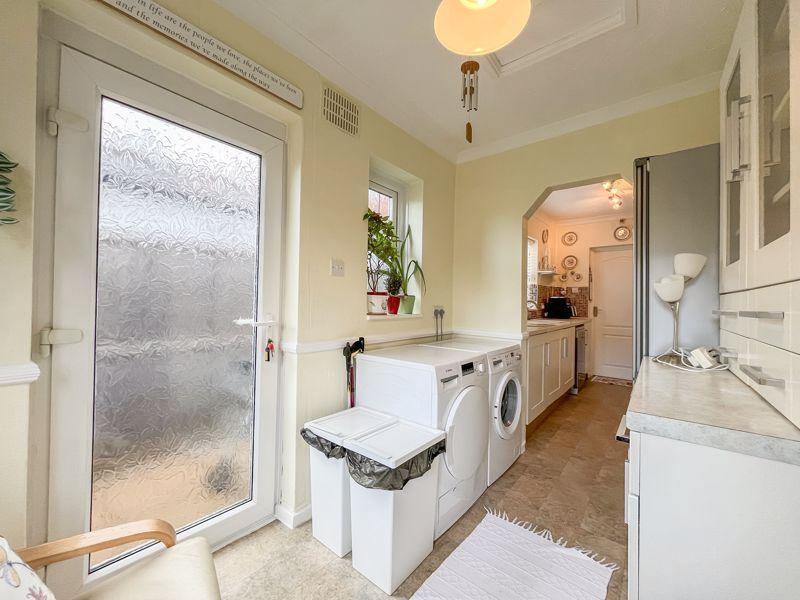 Utility room