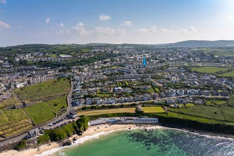 13 bedroom end of terrace house for sale, Carthew Terrace, St. Ives TR26