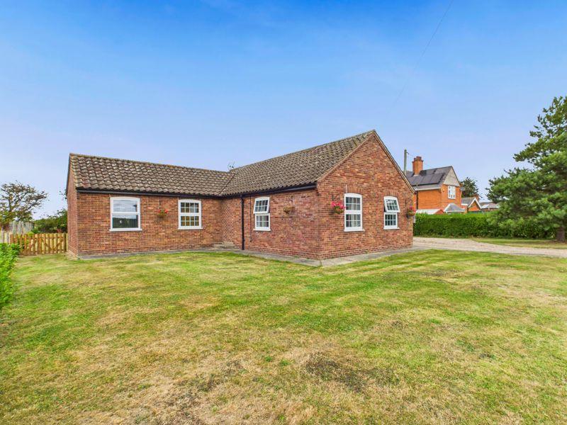 Rear of Property