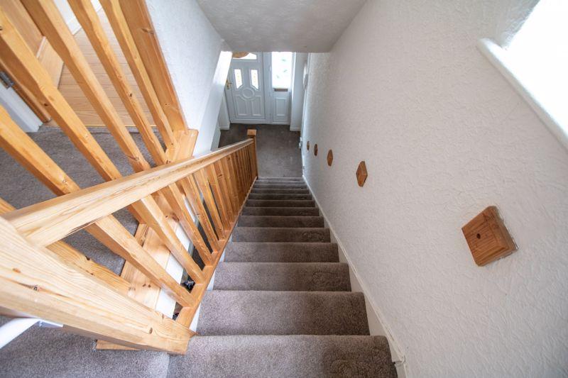 Stairwell to the...