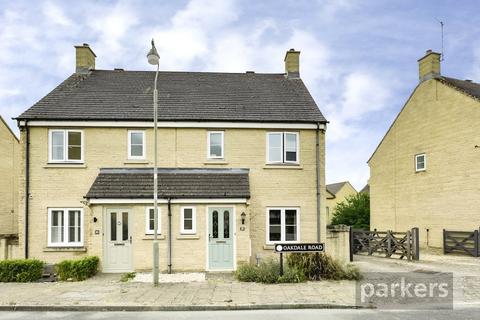 3 bedroom semi-detached house for sale, Oakdale Road, Witney, Oxfordshire, OX28