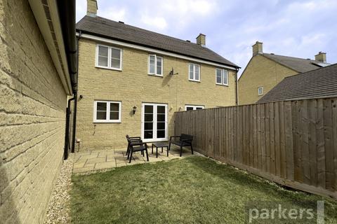 3 bedroom semi-detached house for sale, Oakdale Road, Witney, Oxfordshire, OX28