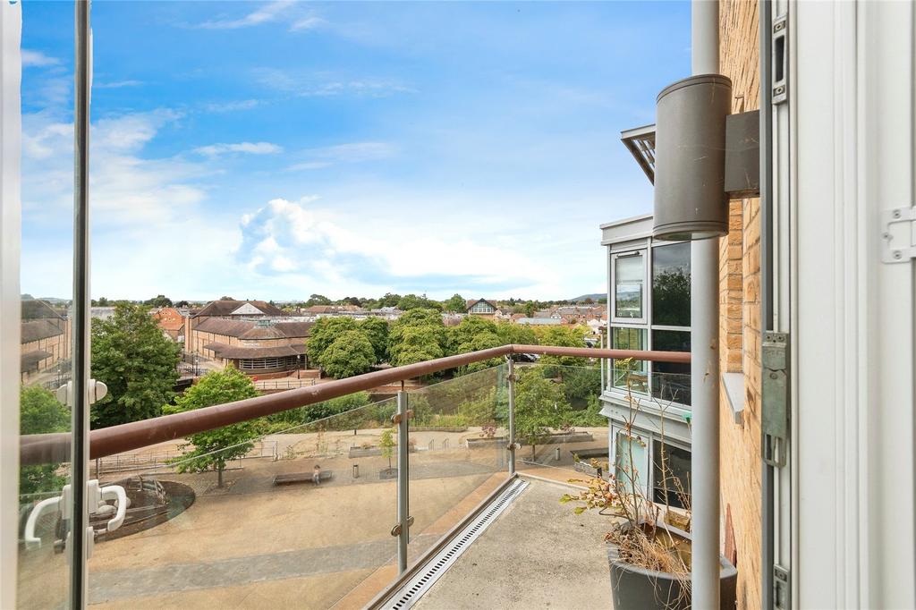 View from Balcony
