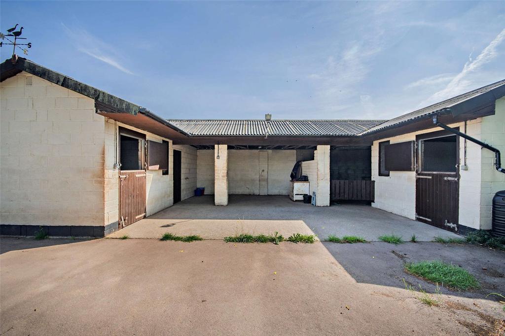 Stable Block