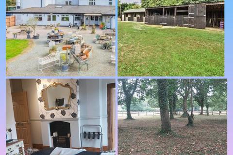 undefined, Family Home and Multi Income Prroperty Herefordshires class E, Land Available.