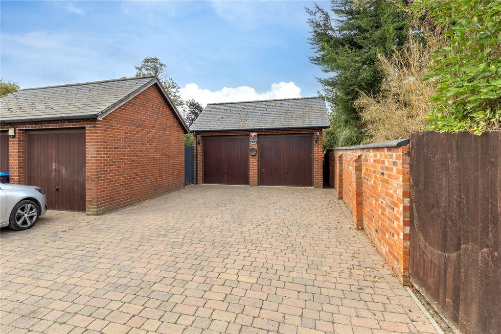 Double Garage