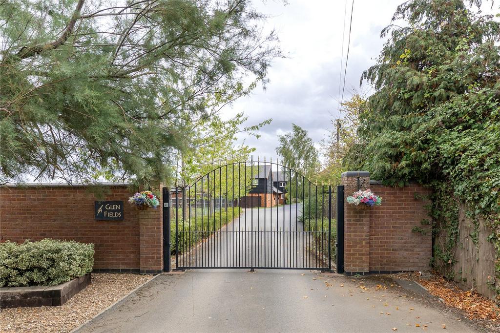 Gated Entrance