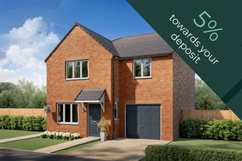 4 bedroom detached house for sale, Plot 184, Blessington at Harker Place, Harker, Carlisle CA6
