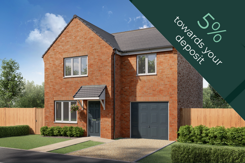undefined, Plot 081, Broadale at Hollinwell Heath, NG17, Farm View Road, Kirkby-in-Ashfield NG17