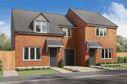 undefined, Plot 071, Woodford at Hillcrest Gardens, Middlefield Lane, Gainsborough DN21
