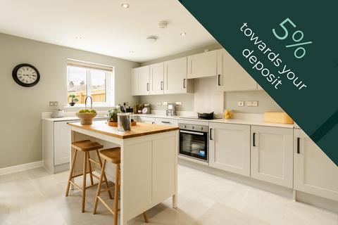 4 bedroom detached house for sale, Plot 150, Longford at Stoneyford Green, Mistletoe Way, Sutton-in-Ashfield NG17