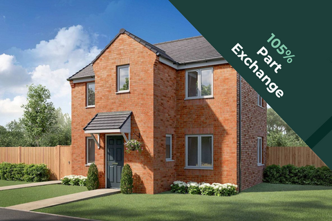 4 bedroom detached house for sale, Plot 150, Longford at Stoneyford Green, Mistletoe Way, Sutton-in-Ashfield NG17