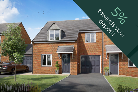 3 bedroom semi-detached house for sale, Plot 193, Woodford at Harriers Croft, PE20, Station Road, Sutterton PE20