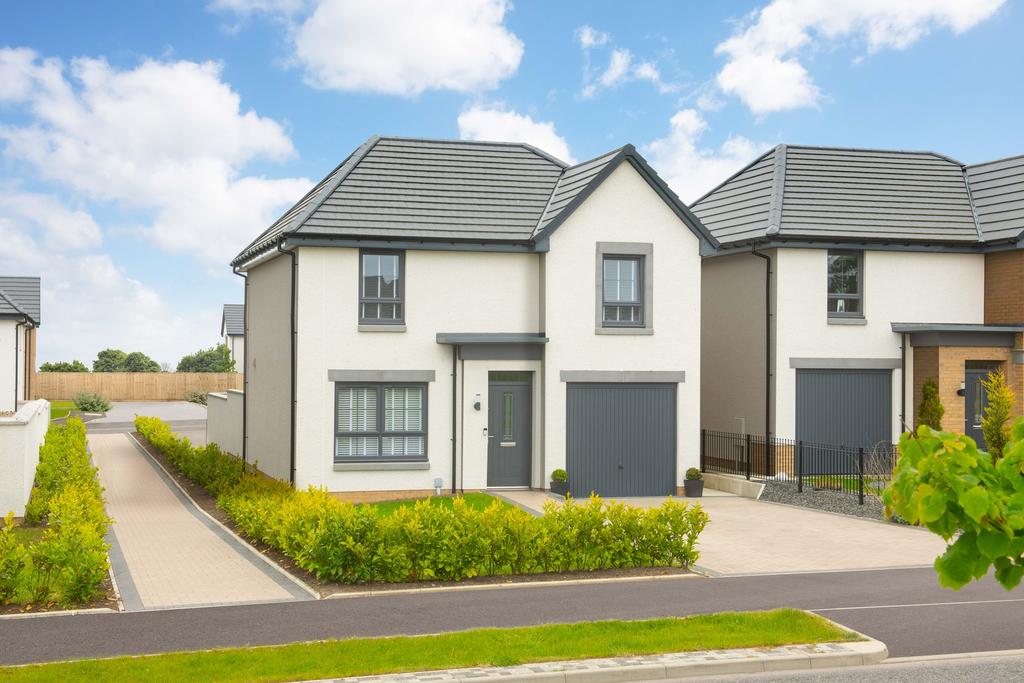 Duart detached home at Countesswells, Aberdeen