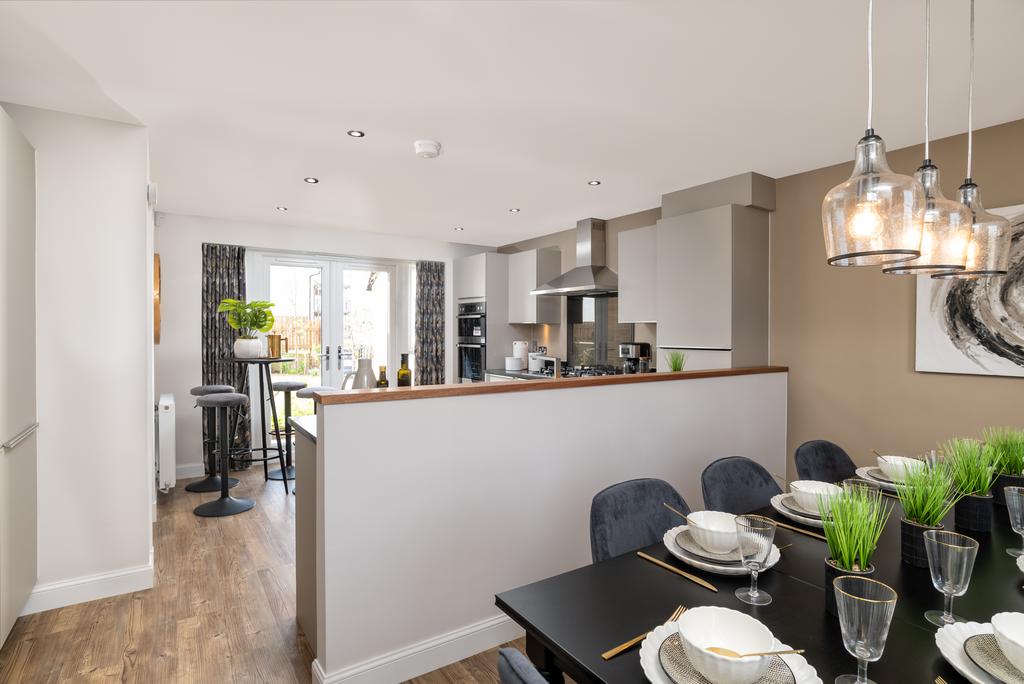 Duns Show Home