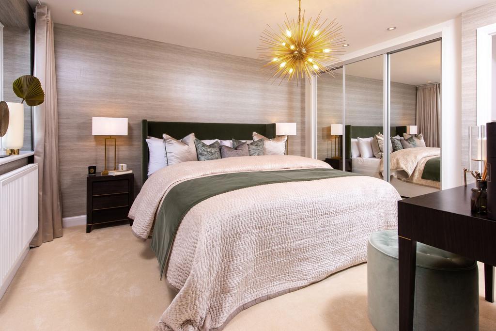 Master bedroom - Elsworth