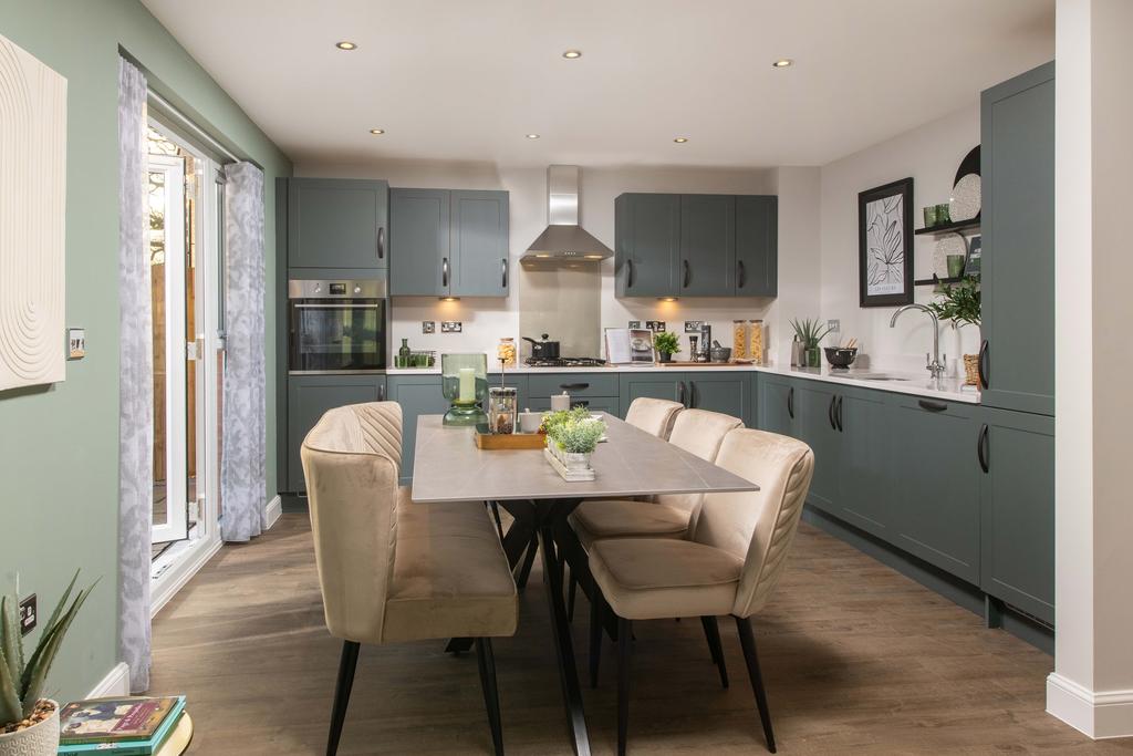 BAR YW Harclay Park Halton Show Home