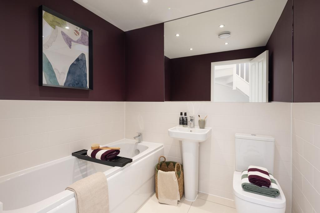 Bathroom in the Rockley 3 bedroom home