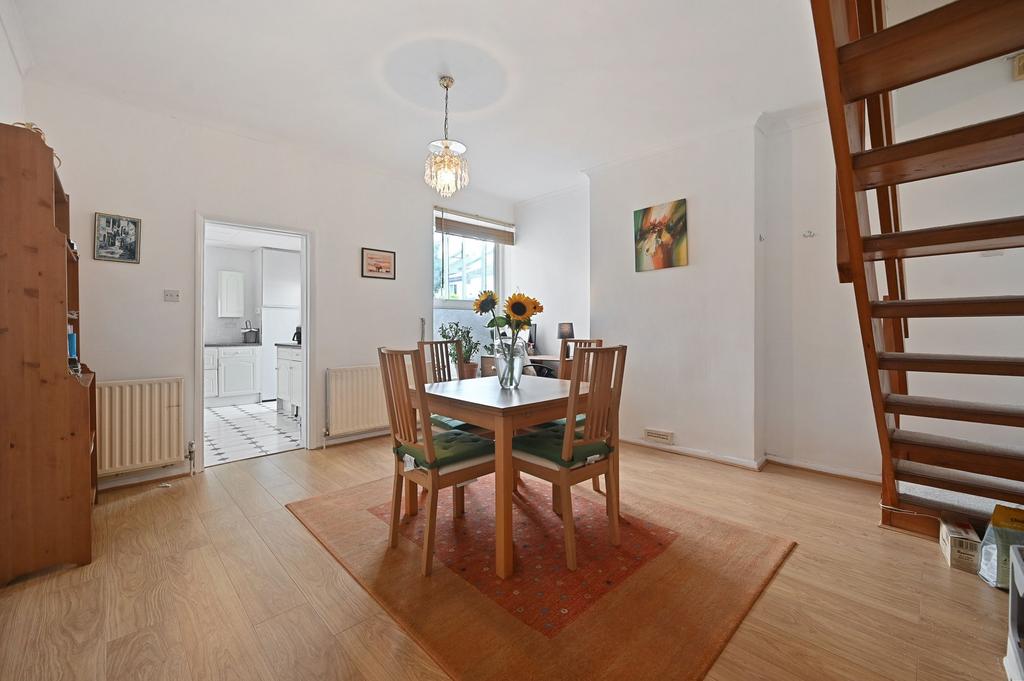 Dining room, open plan living