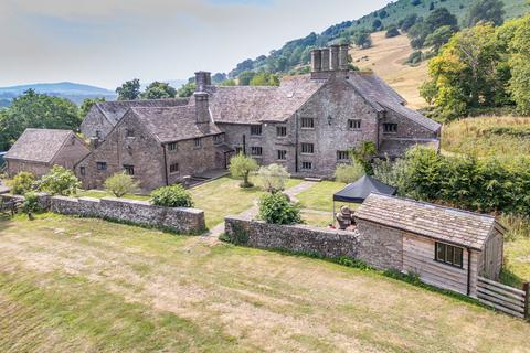 6 bedroom manor house for sale, Llanvihangel Crucorney, Abergavenny, Monmouthshire